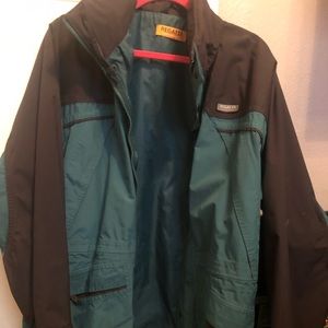 Oversized rain jacket from regatta.